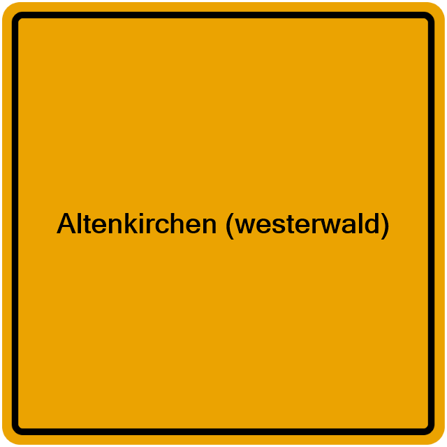 Einwohnermeldeamt24 Altenkirchen (westerwald)